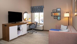 Room, 2 Double Beds, Non Smoking | Pillowtop beds, desk, laptop workspace, blackout drapes