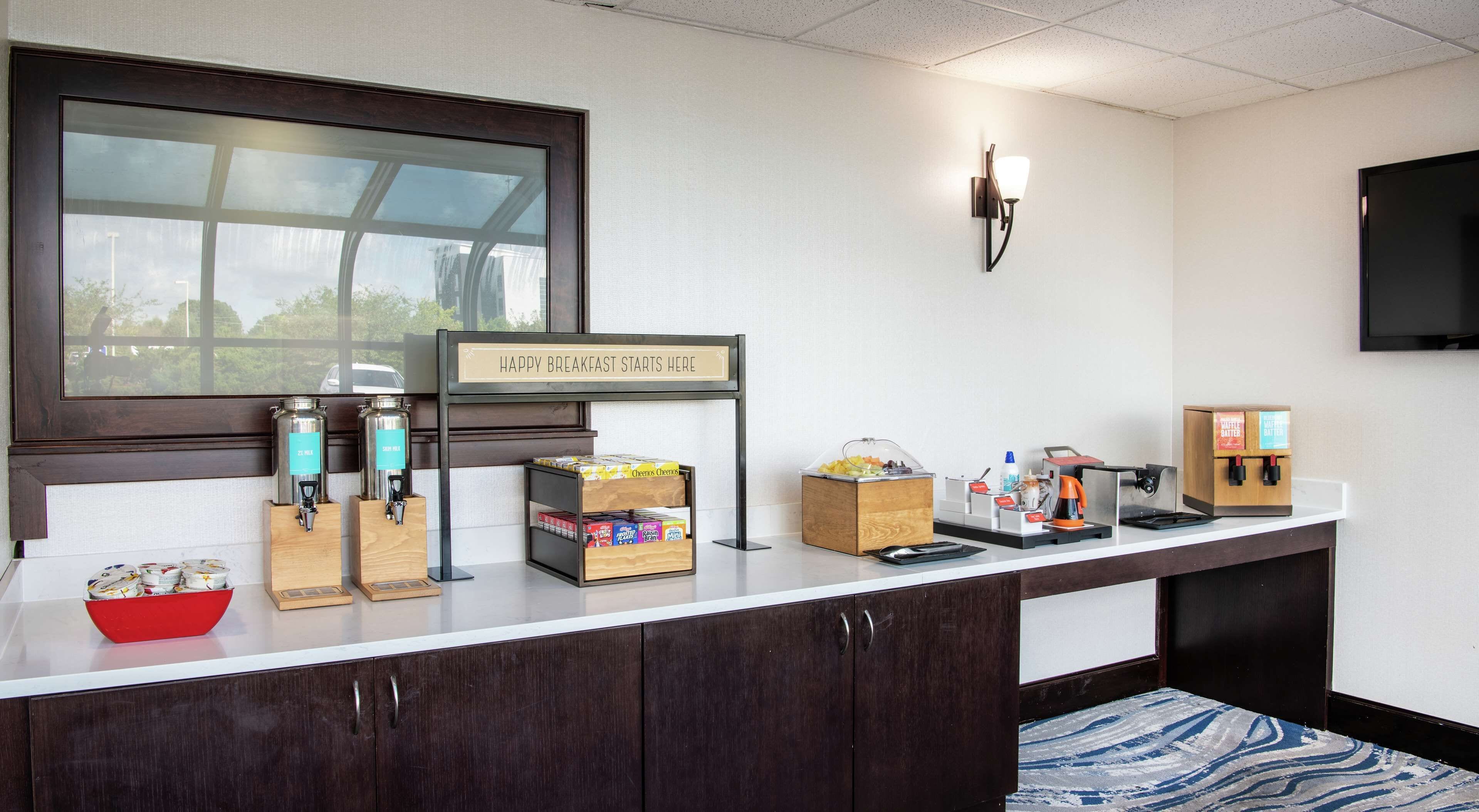 Ontbijtbuffet
