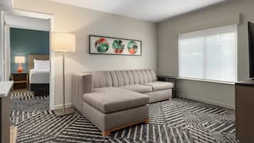 Suite, 2 Bedrooms (1 King Bed Per Room) | Hypo-allergenic bedding, in-room safe, desk, blackout drapes