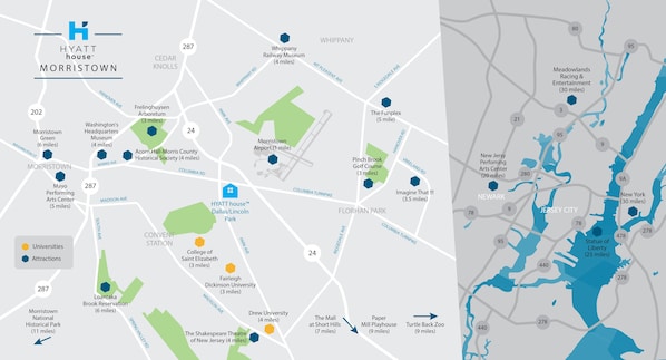 Mapa da propriedade