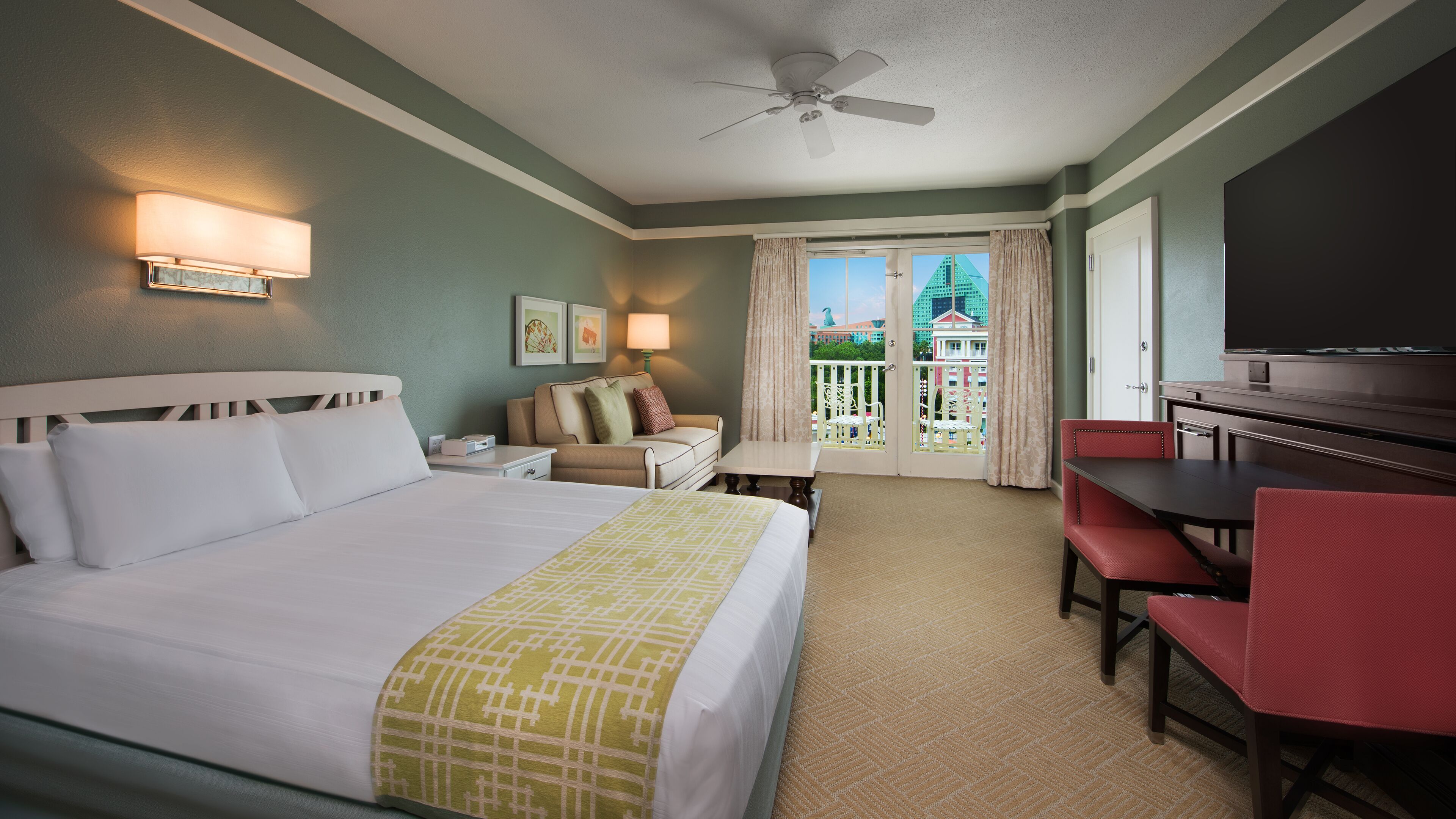 in-room safe, desk, laptop workspace, blackout curtains