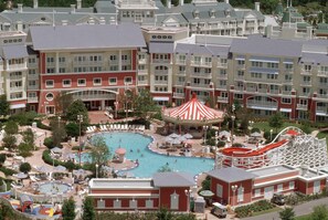Aerial view - Disney's BoardWalk Villas (Lake Buena Vista)