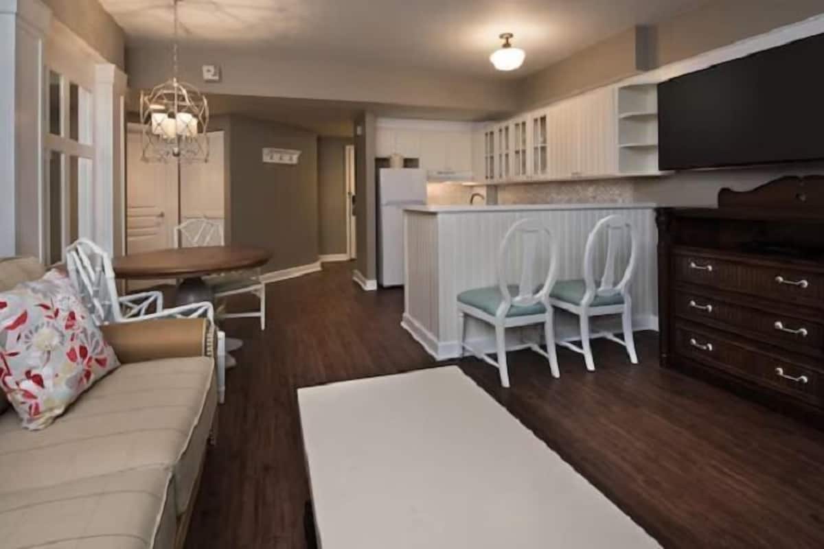 Living area | DVD player