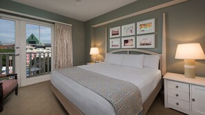 In-room safe, desk, laptop workspace, blackout curtains - Disney's BoardWalk Villas (Lake Buena Vista)