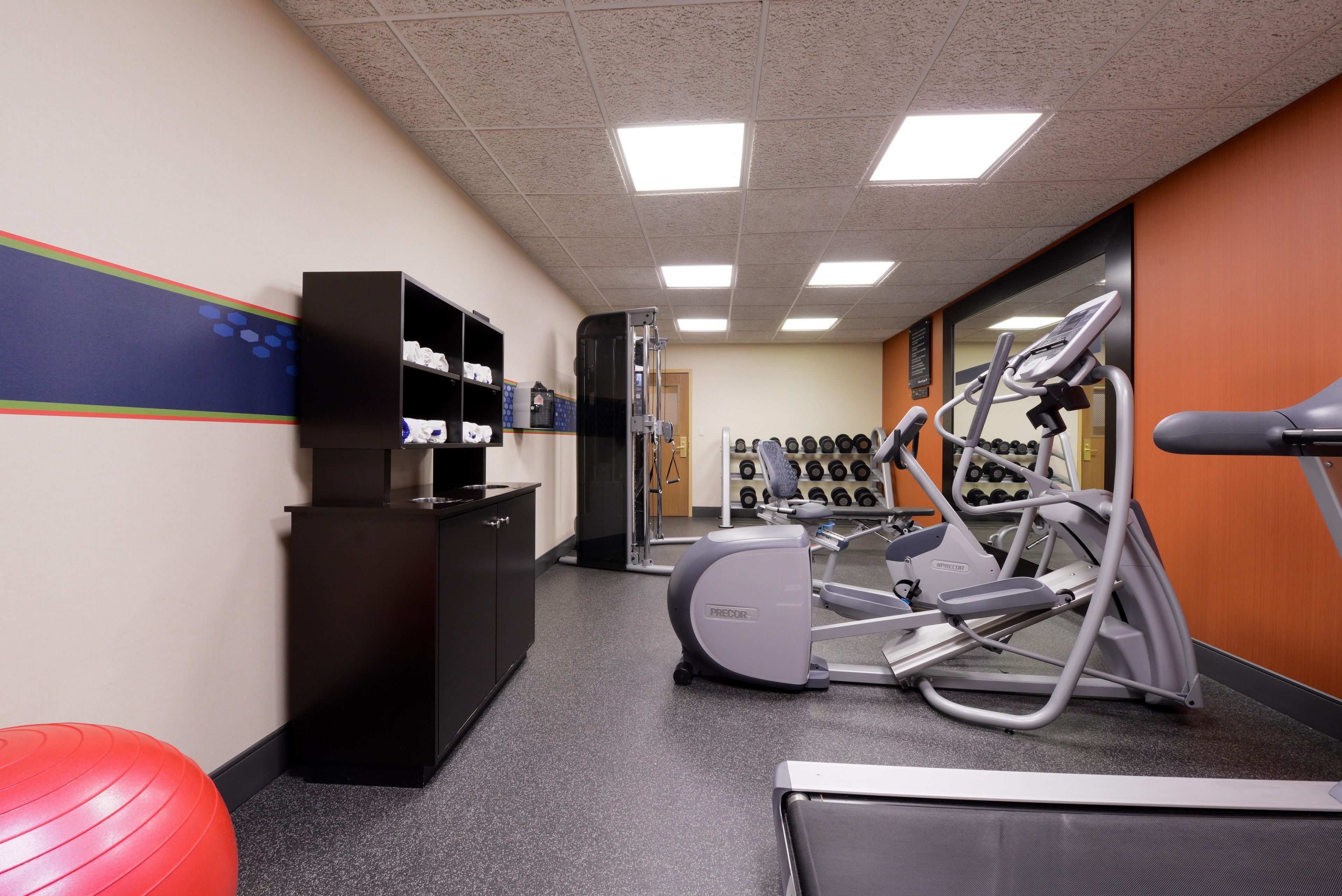 Sala de fitness