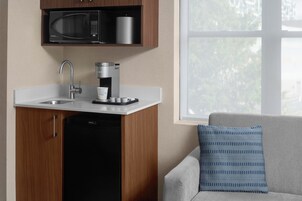 Suite, 1 cama individual (Additional Living Area) | Edredones de plumas, caja fuerte, escritorio