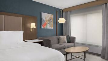 In-room safe, desk, blackout drapes, iron/ironing board