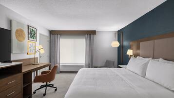 Coffres-forts dans les chambres, bureau, rideaux occultants