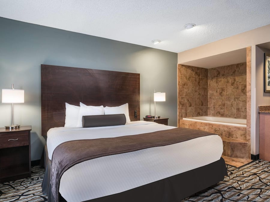 Business Room, 1 King Bed | In-room safe, desk, iron/ironing board, free cribs/infant beds