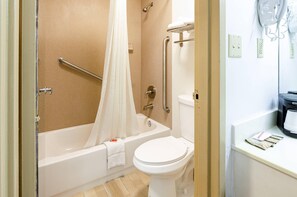 Room, 1 Queen Bed, Accessible, Non Smoking | Desk, iron/ironing board, free cribs/infant beds, rollaway beds