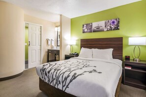 Iron/ironing board, free cribs/infant beds, WiFi, bed sheets