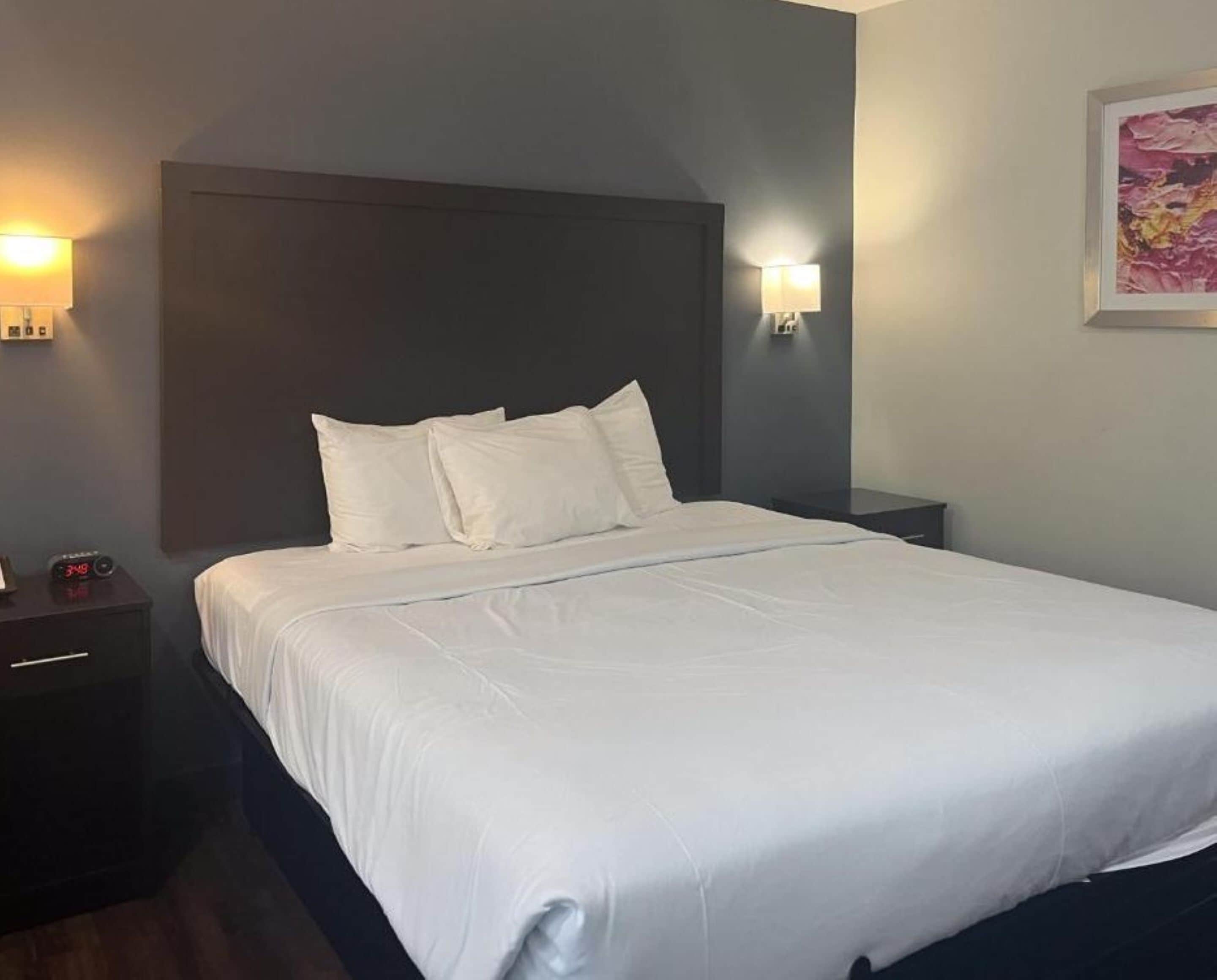 Desk, iron/ironing board, free WiFi, bed sheets