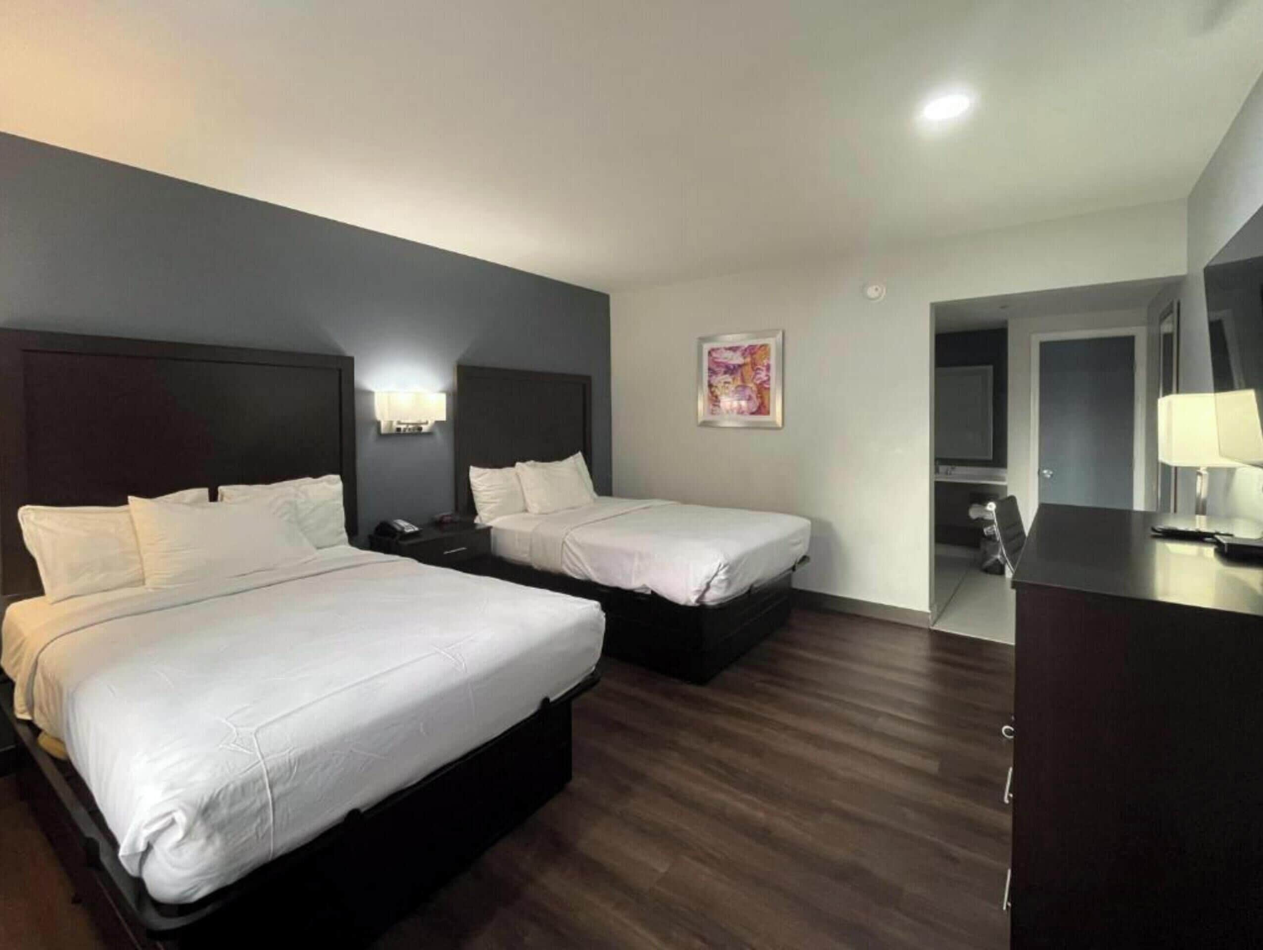 Desk, iron/ironing board, free WiFi, bed sheets