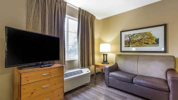 Desk, iron/ironing board, WiFi (free), bed sheets