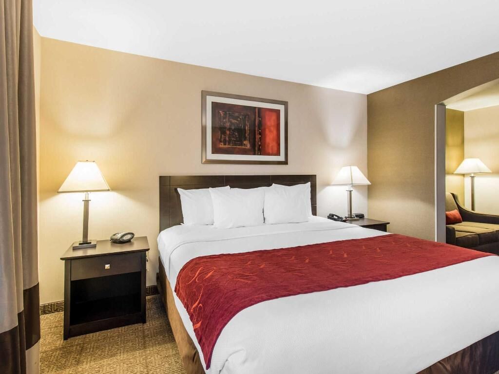 1 dormitorio y ropa de cama de alta calidad