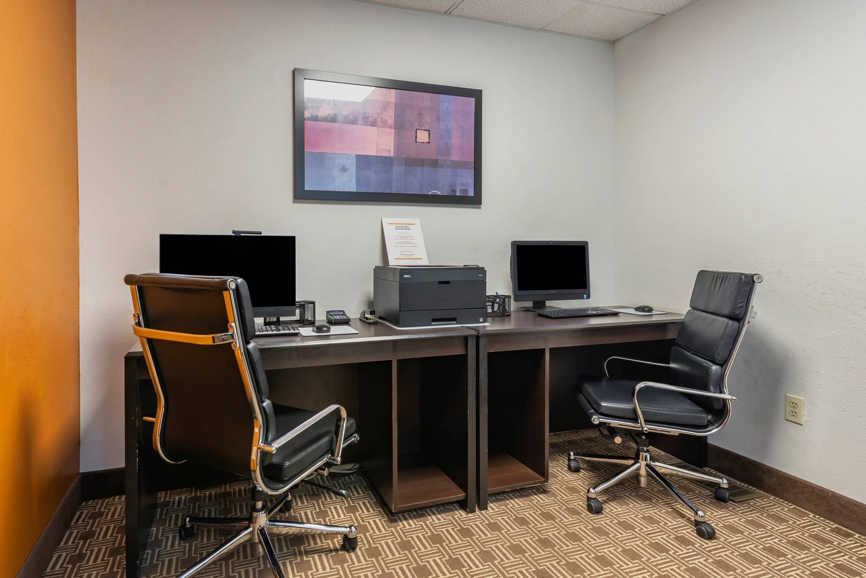 Business center