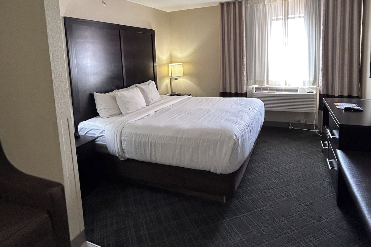 1 habitación, ropa de cama de alta calidad y camas con pillow-top