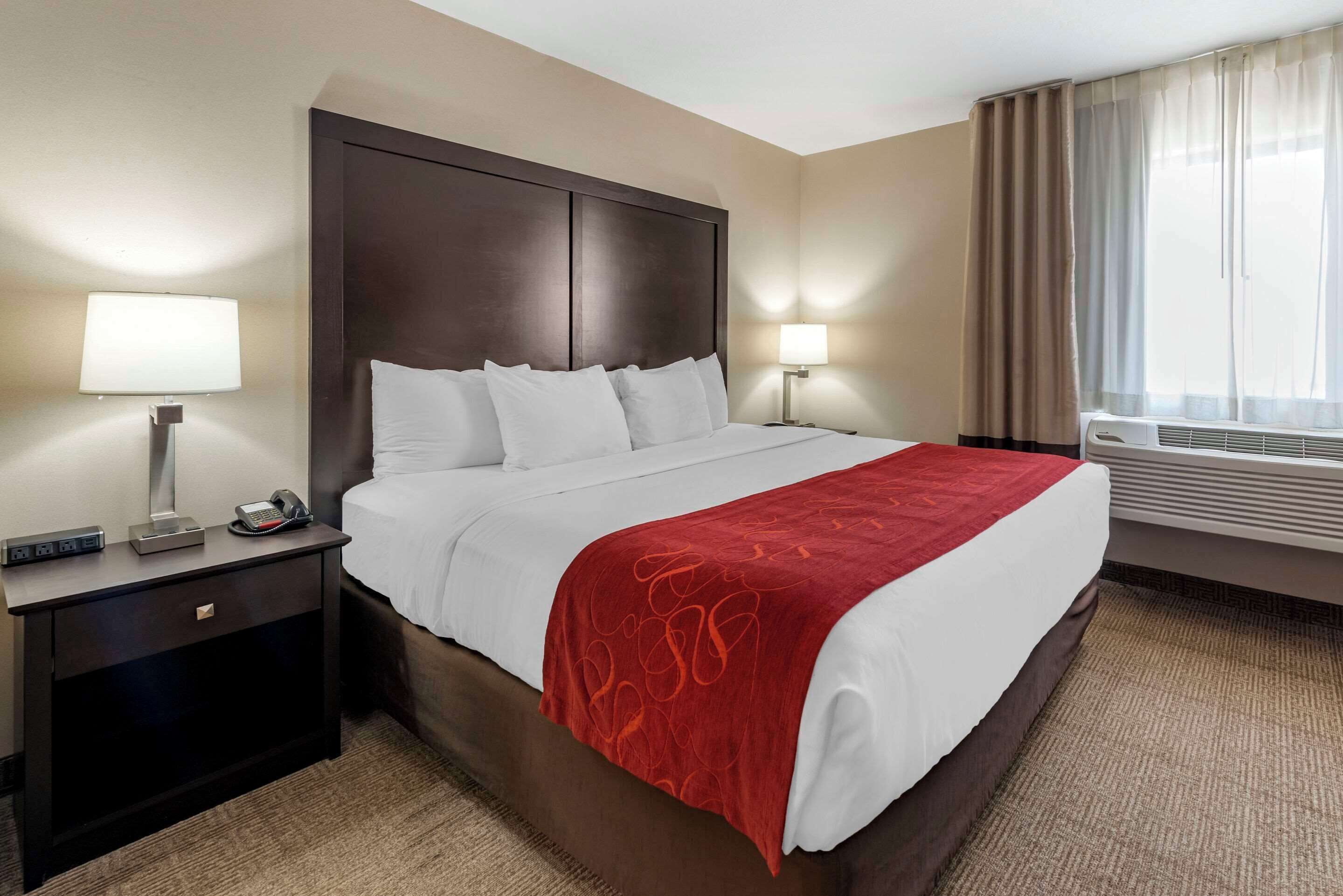 premium bedding, pillow-top beds, in-room safe, individually decorated