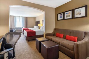 Suite, Non Smoking | Premium bedding, pillowtop beds, in-room safe, individually decorated