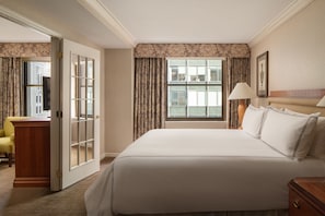 One Bedroom Suite | Premium bedding, pillowtop beds, in-room safe, individually decorated