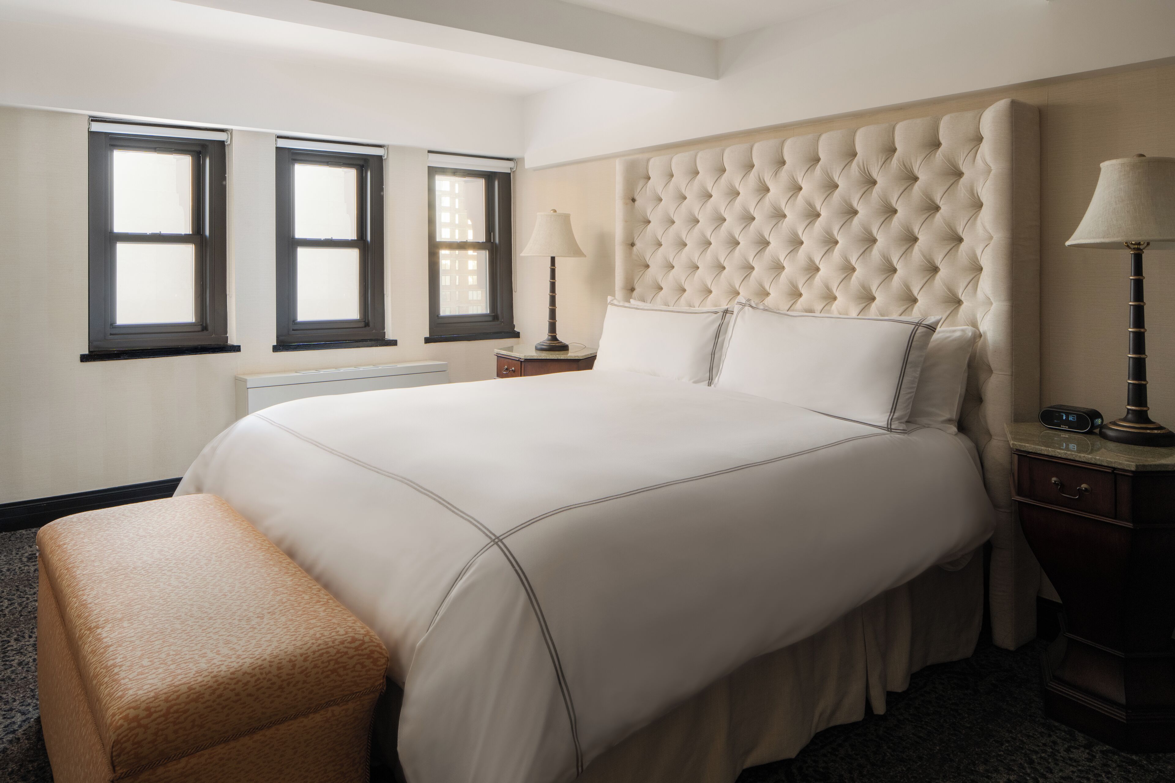 premium duplex, 2 bedrooms, city view, executive level (skyline duplex) | 1 bedroom, premium bedding, pillow-top beds, in-room safe