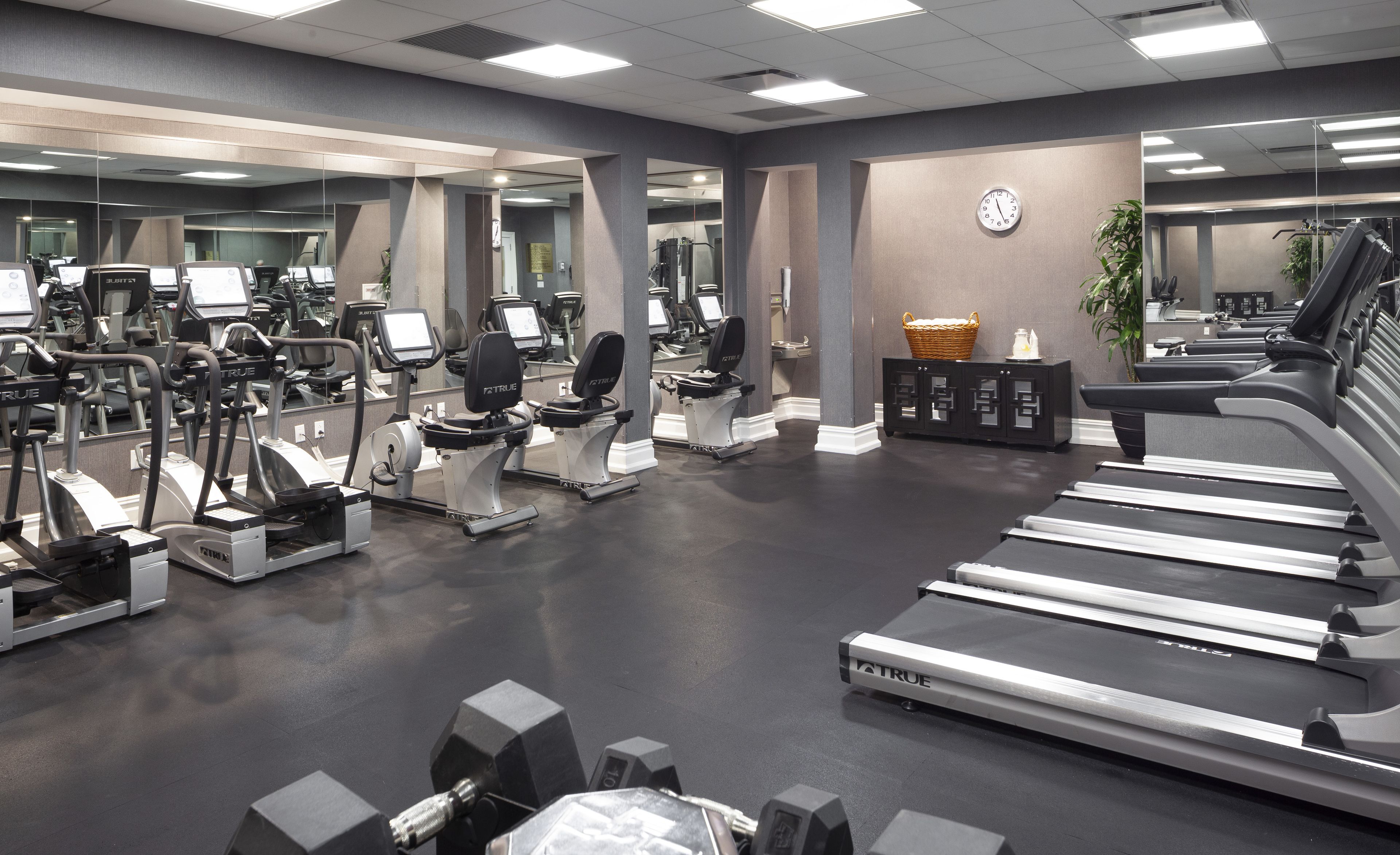 fitness facility