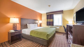 Habitación estándar, 1 cama King size, para no fumadores | 1 habitación, escritorio y espacio para trabajar con laptop