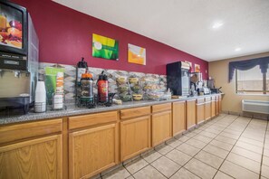 Free daily continental breakfast  - Quality Inn O'Fallon IL - St. Louis (O'Fallon)