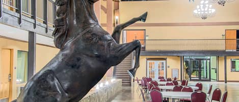 Free daily on-the-go breakfast