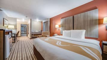 Desk, iron/ironing board, rollaway beds, free WiFi