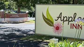 Fachada del alojamiento