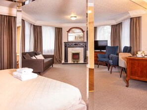 Superior Suite, 1 King Bed | 1 bedroom, hypo-allergenic bedding, individually decorated, desk