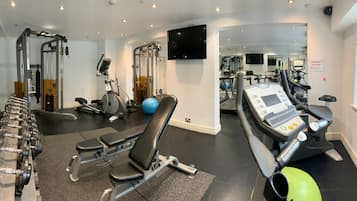 صالة الألعاب الرياضية