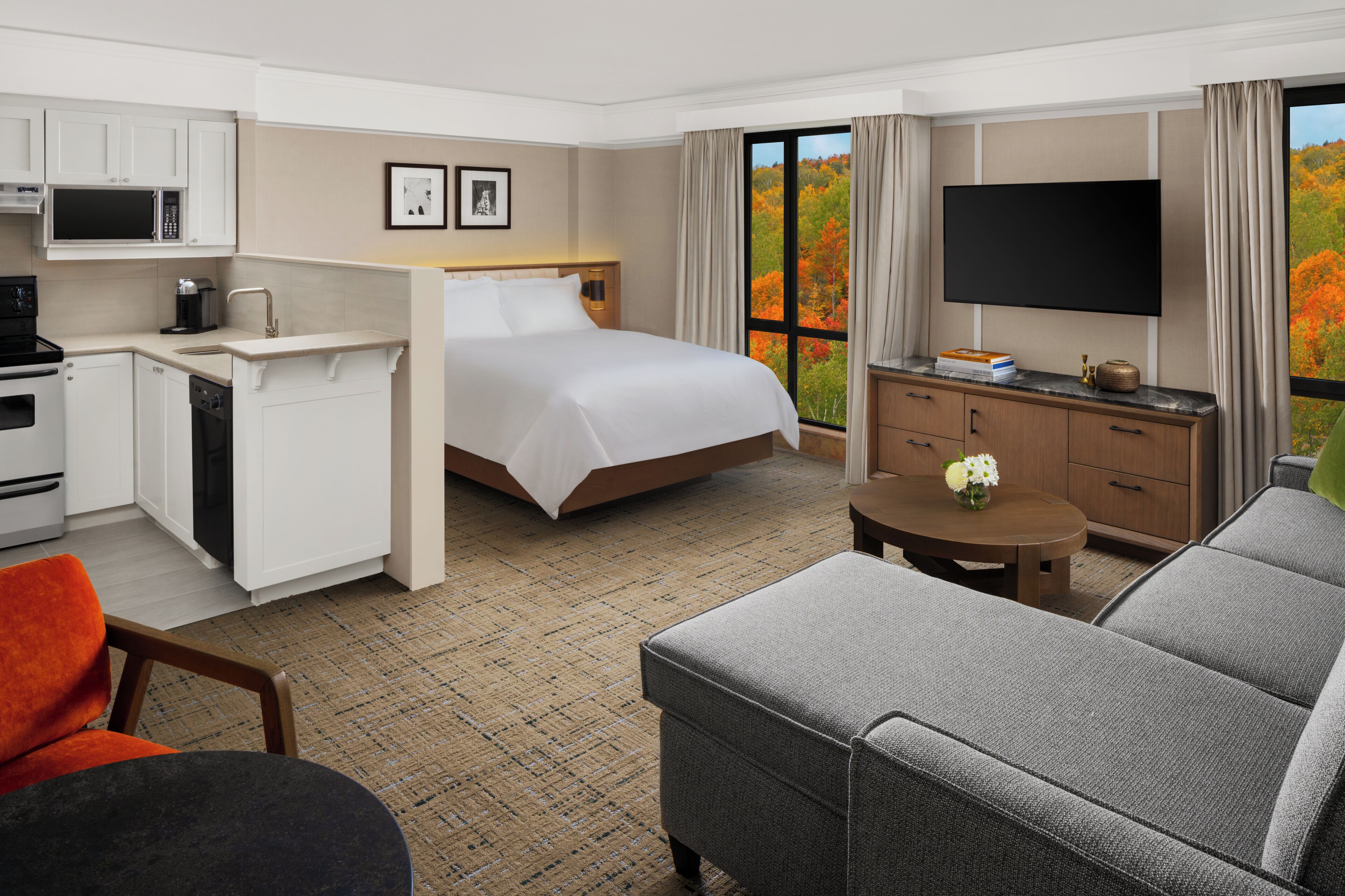 Allergikerbettwaren, Zimmersafe, Schreibtisch