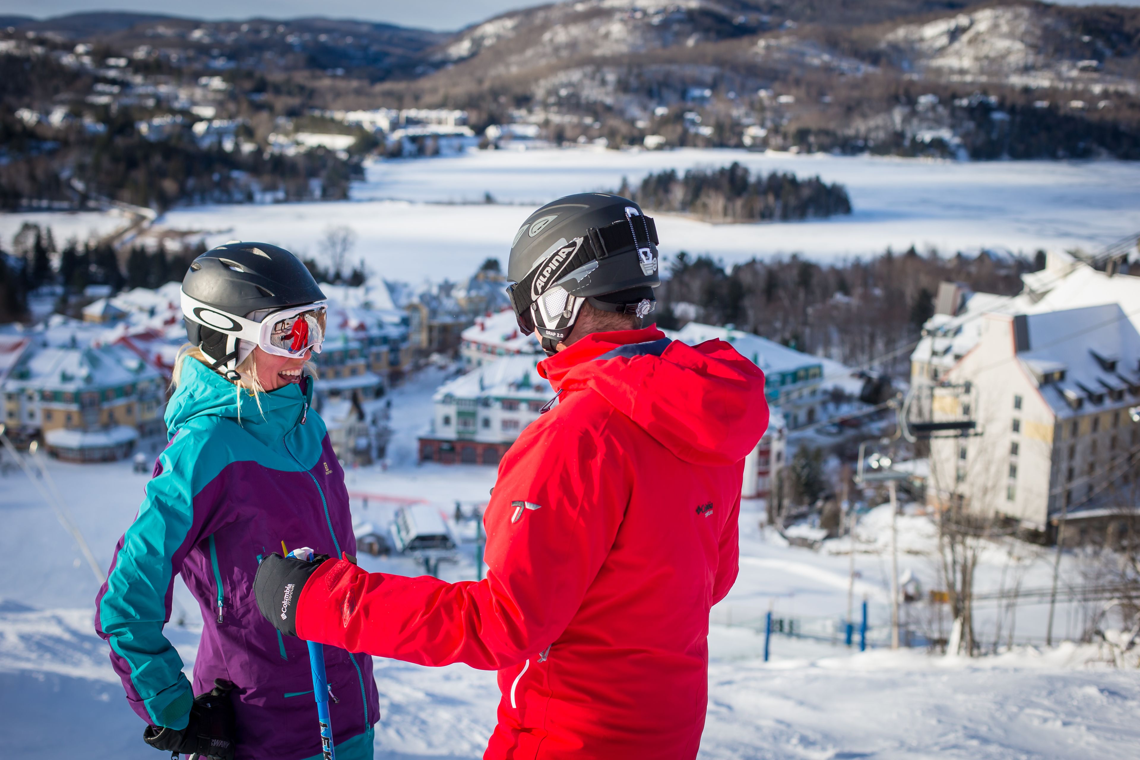 Ski hill
