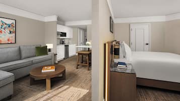 Luxury Junior Suite, 1 Queen Bed, Kitchenette