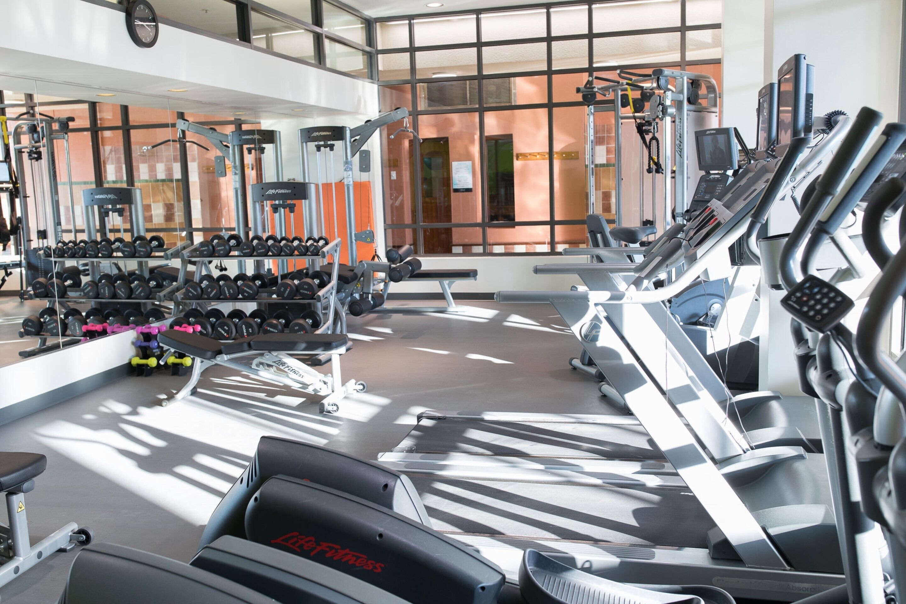 fitness facility