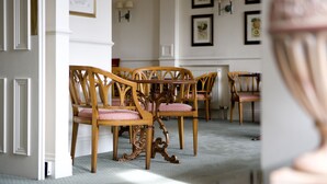 Sitteområde i lobbyen