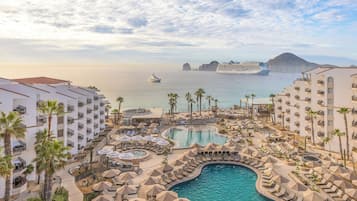 Vista desde la propiedad