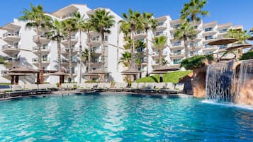 3 outdoor pools, pool cabanas (surcharge), pool umbrellas