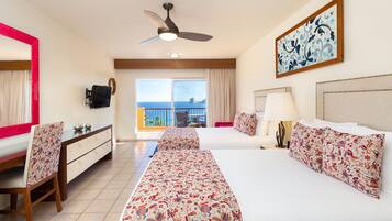 Junior Suite Ocean View | Vista desde la habitación