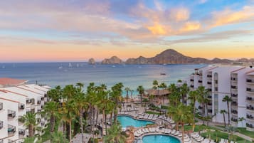 Utsikt fra overnattingsstedet