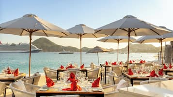 6 Restaurants, Frühstück, Mittagessen, Abendessen, italienische Küche