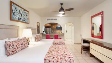 Junior Suite Ocean View | Down comforters, minibar, in-room safe, blackout drapes
