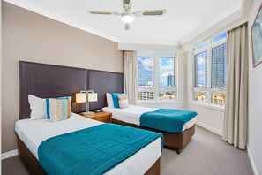 1 bedroom, in-room safe, iron/ironing board, cribs/infant beds