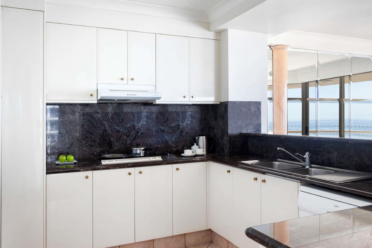 Zimmer, 2 Schlafzimmer (Ocean) | Zimmersafe, Bügeleisen/Bügelbrett, Babybetten, Zustellbetten