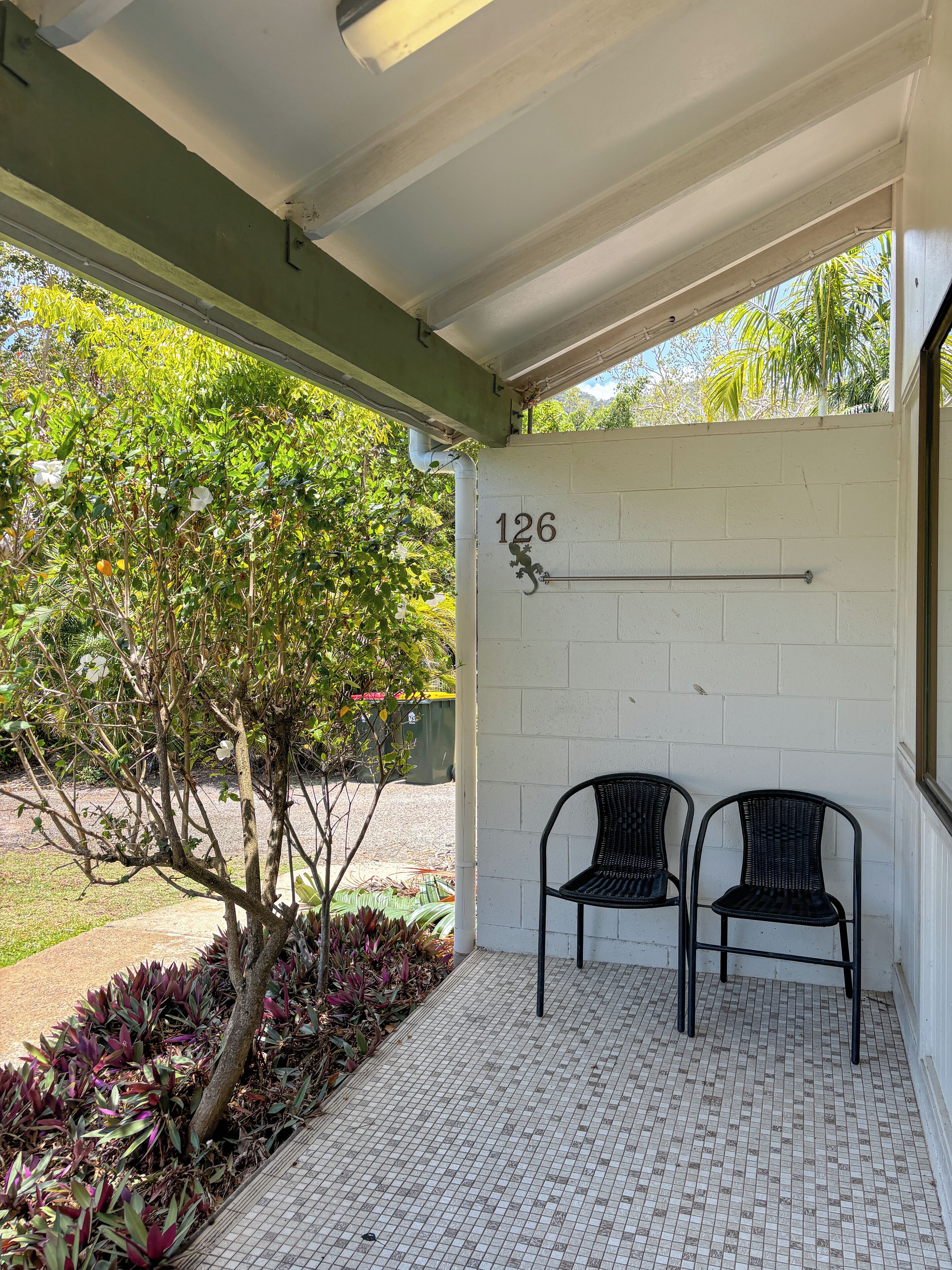 Terrasse/patio
