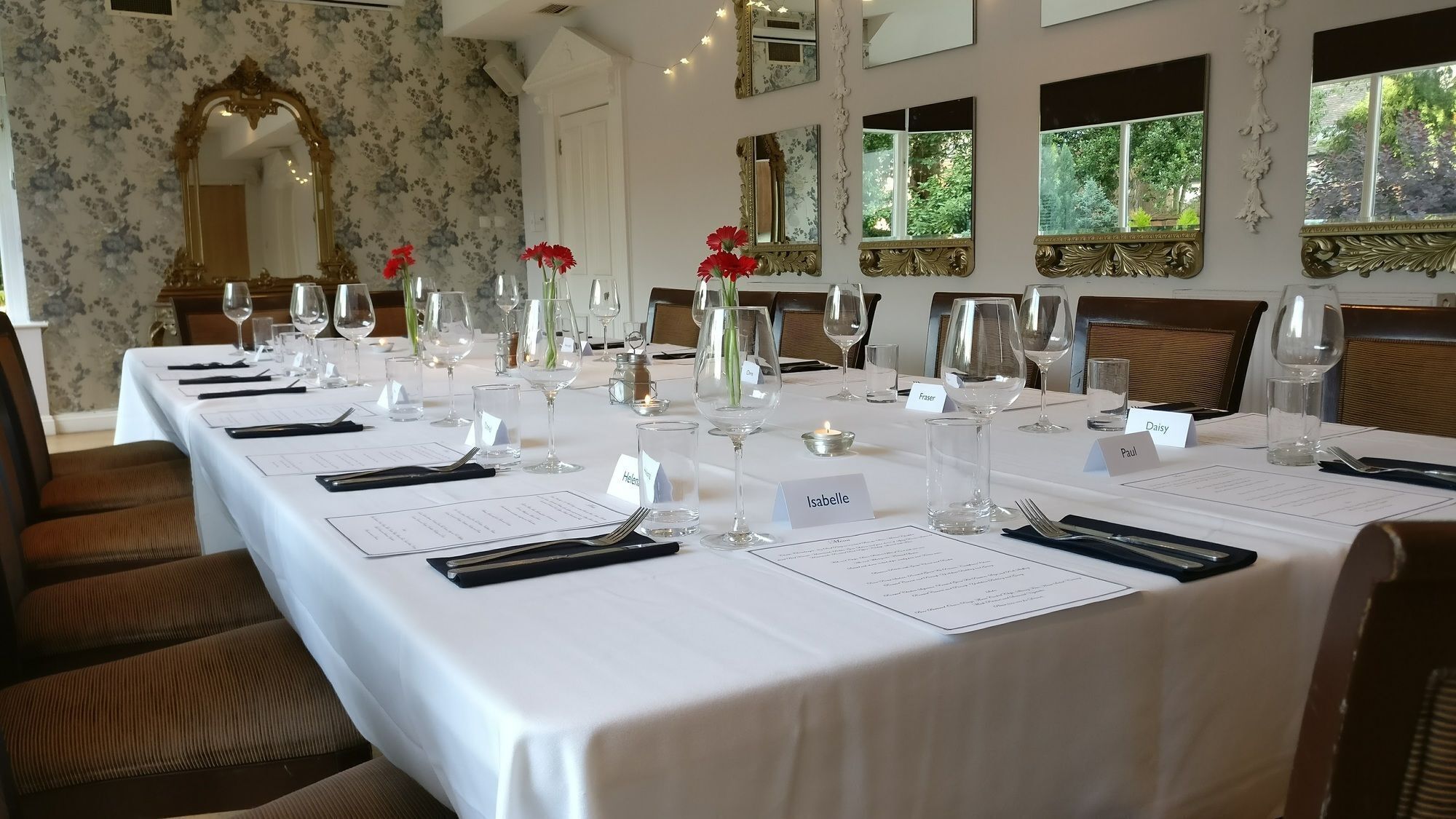 Banquet hall