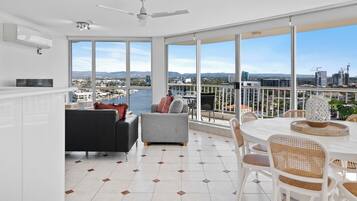 Three Bedroom - Superior | Living area | LCD TV, DVD player