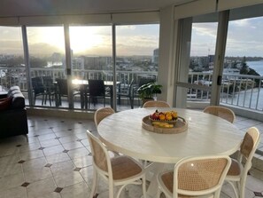 In-room dining